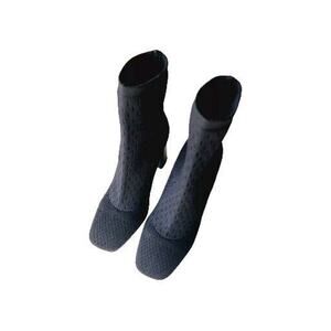 Charles By Charles David Women's Boots Stretch Black Size 6 1/2 M